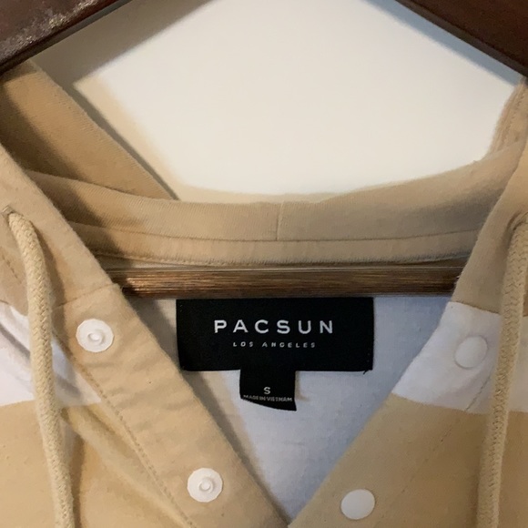 Striped PACSUN hoodie - Picture 2 of 4